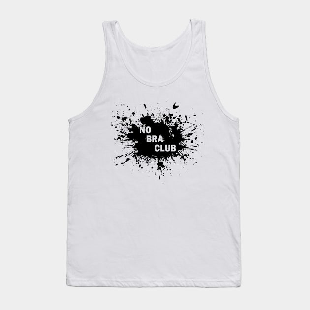 No Bra Club Halle Berry Tank Top by Javacustoms